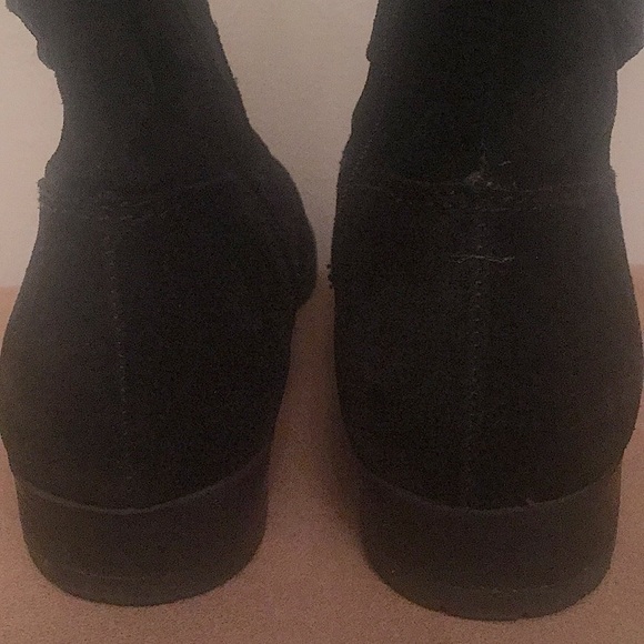 Ralph Lauren black suede boot - Picture 4 of 6